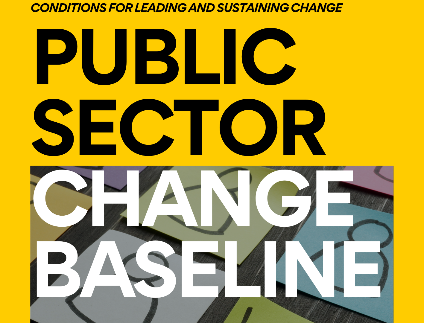 The Public Sector Change Baseline