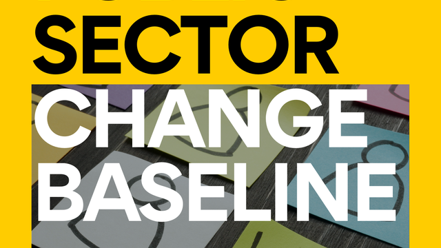 The Public Sector Change Baseline