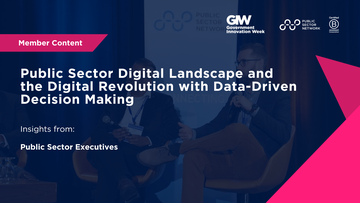Promotional image for an insight entry called Public Sector Digital Landscape and the Digital Revolution with Data-Driven Decision Making