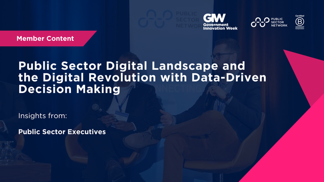 Public Sector Digital Landscape and the Digital Revolution with Data-Driven Decision Making