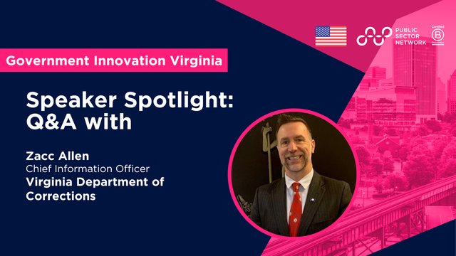 Speaker Spotlight: Q&A with the CIO of Virginia Department of Corrections