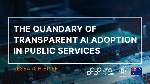Transparent AI: the Quandary of Generative AI Adoption in Queensland's Public Services