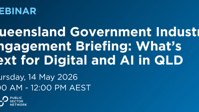 Queensland Government Industry Engagement Briefing: What’s Next for Digital and AI in QLD