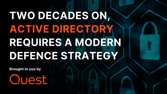 Two decades on, Active Directory requires a modern defence strategy