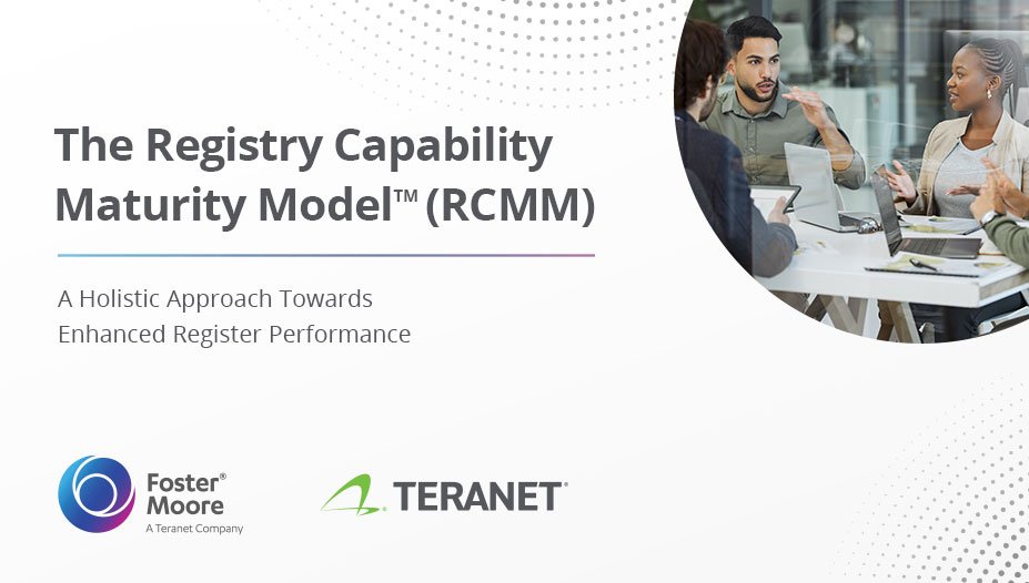 A Roadmap to Digital Transformation: The Importance of a Strategic Framework for Modernizing Registries