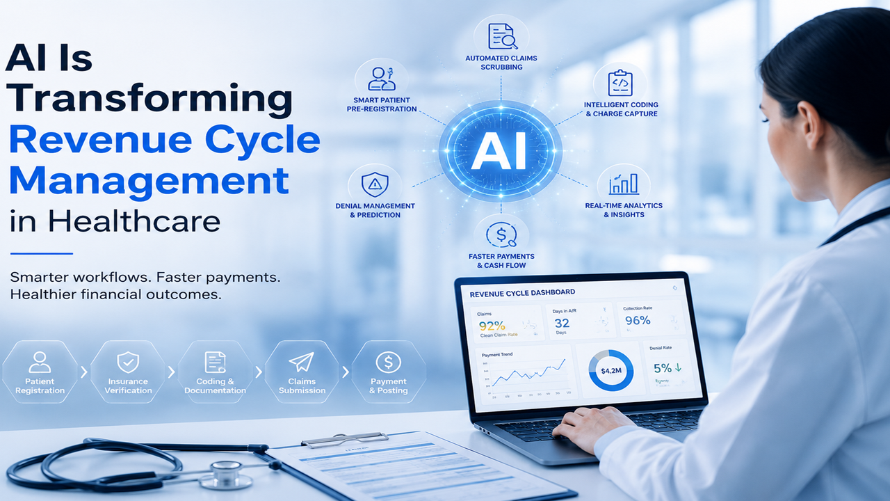 How AI Is Transforming Revenue Cycle Management in Healthcare