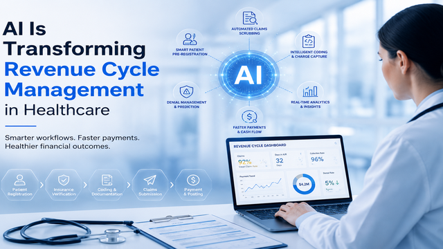 How AI Is Transforming Revenue Cycle Management in Healthcare
