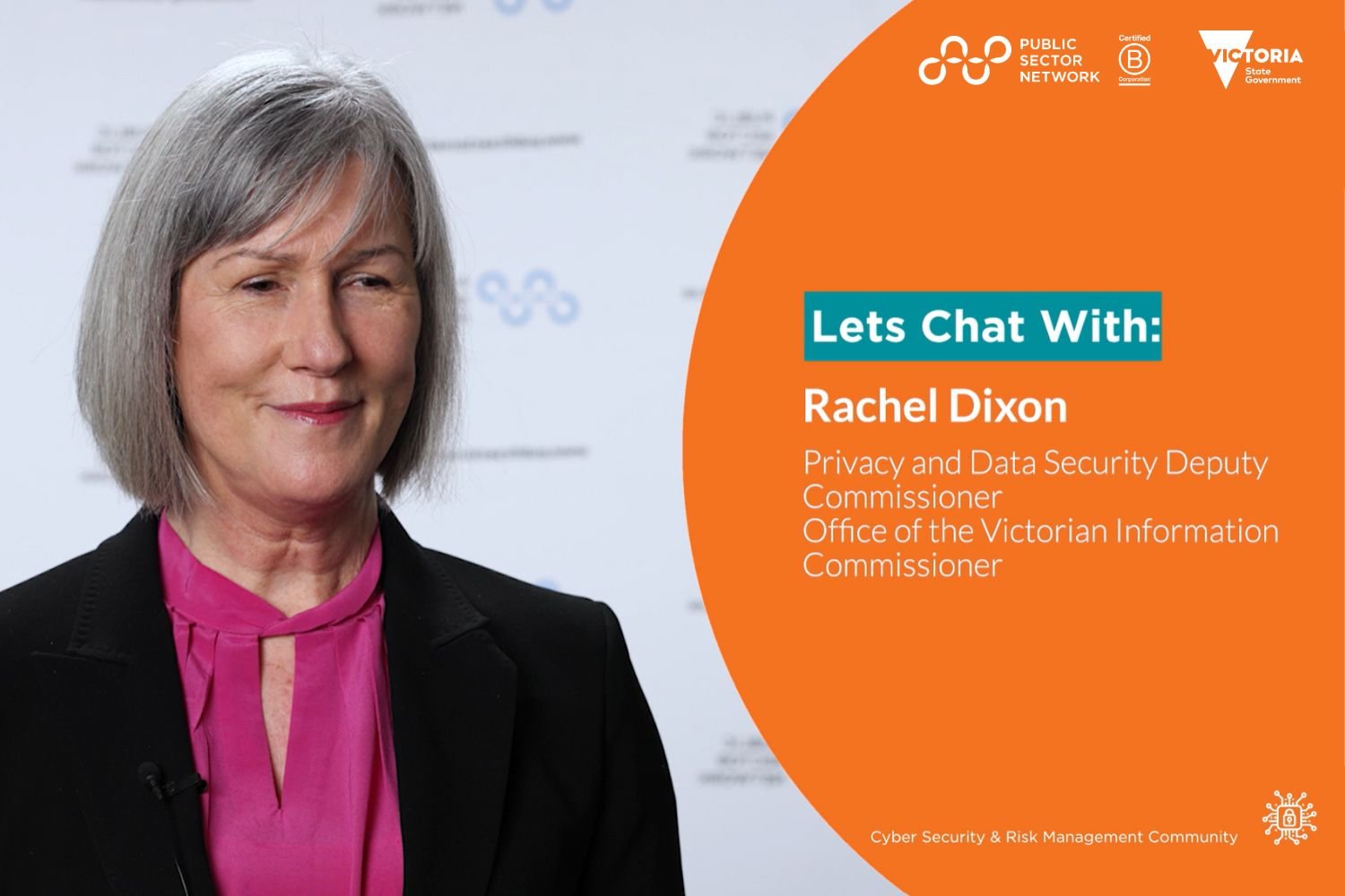 Let's Talk: Australian Cyber Security Progress with Rachel Dixon