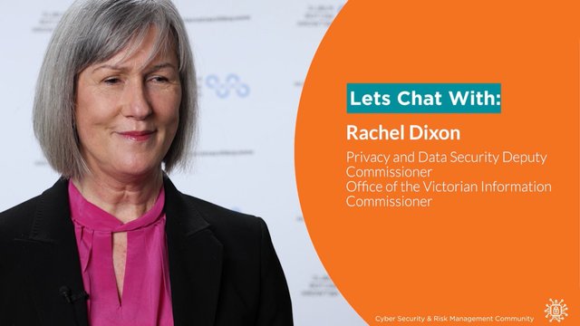Let's Talk: Australian Cyber Security Progress with Rachel Dixon