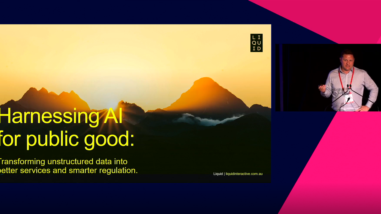 GIW QLD: Harnessing AI for public good: Turning complex data into better outcomes with Ray O’Sullivan