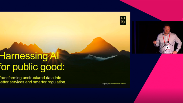GIW QLD: Harnessing AI for public good: Turning complex data into better outcomes with Ray O’Sullivan
