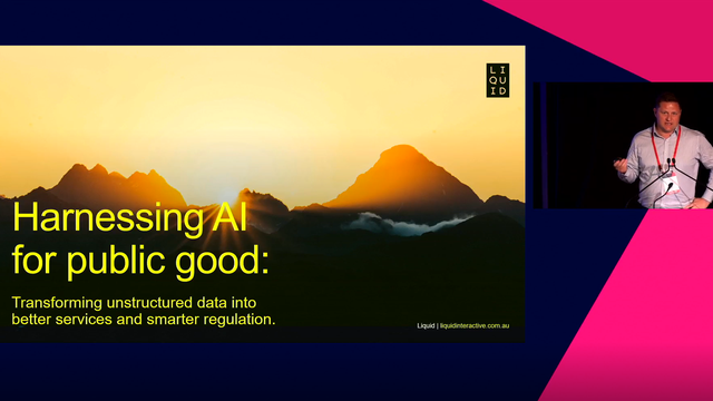 GIW QLD: Harnessing AI for public good: Turning complex data into better outcomes with Ray O’Sullivan