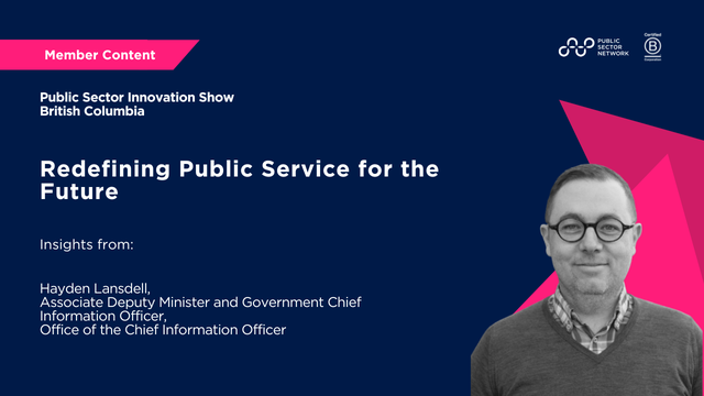 Redefining Public Service
