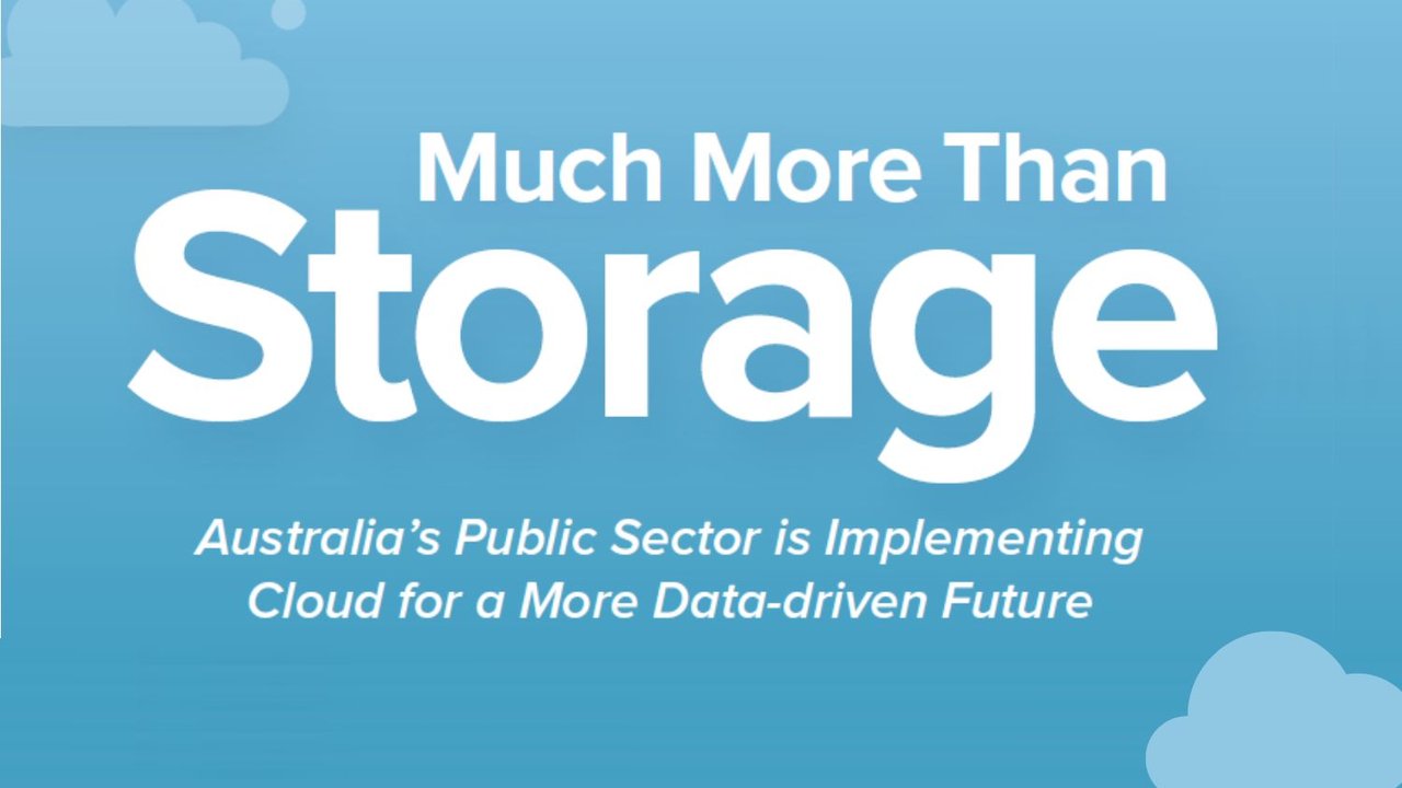 Much More Than Storage - Exploring the Benefits of Cloud Computing in Australia's Public Sector
