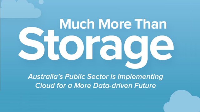 Much More Than Storage - Exploring the Benefits of Cloud Computing in Australia's Public Sector
