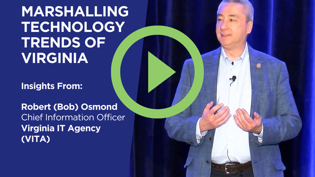 Marshalling Technology Trends for the benefit of Virginia
