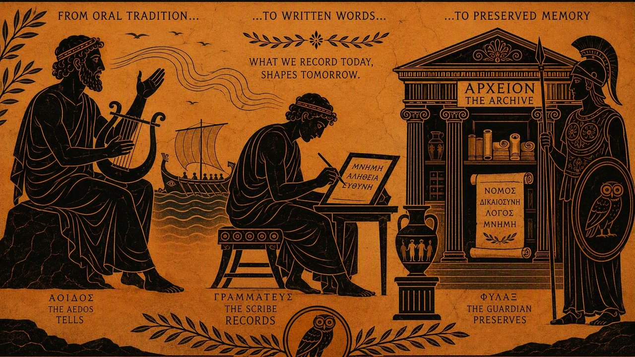 What Homer Can Teach Us About Information Management in the Age of AI