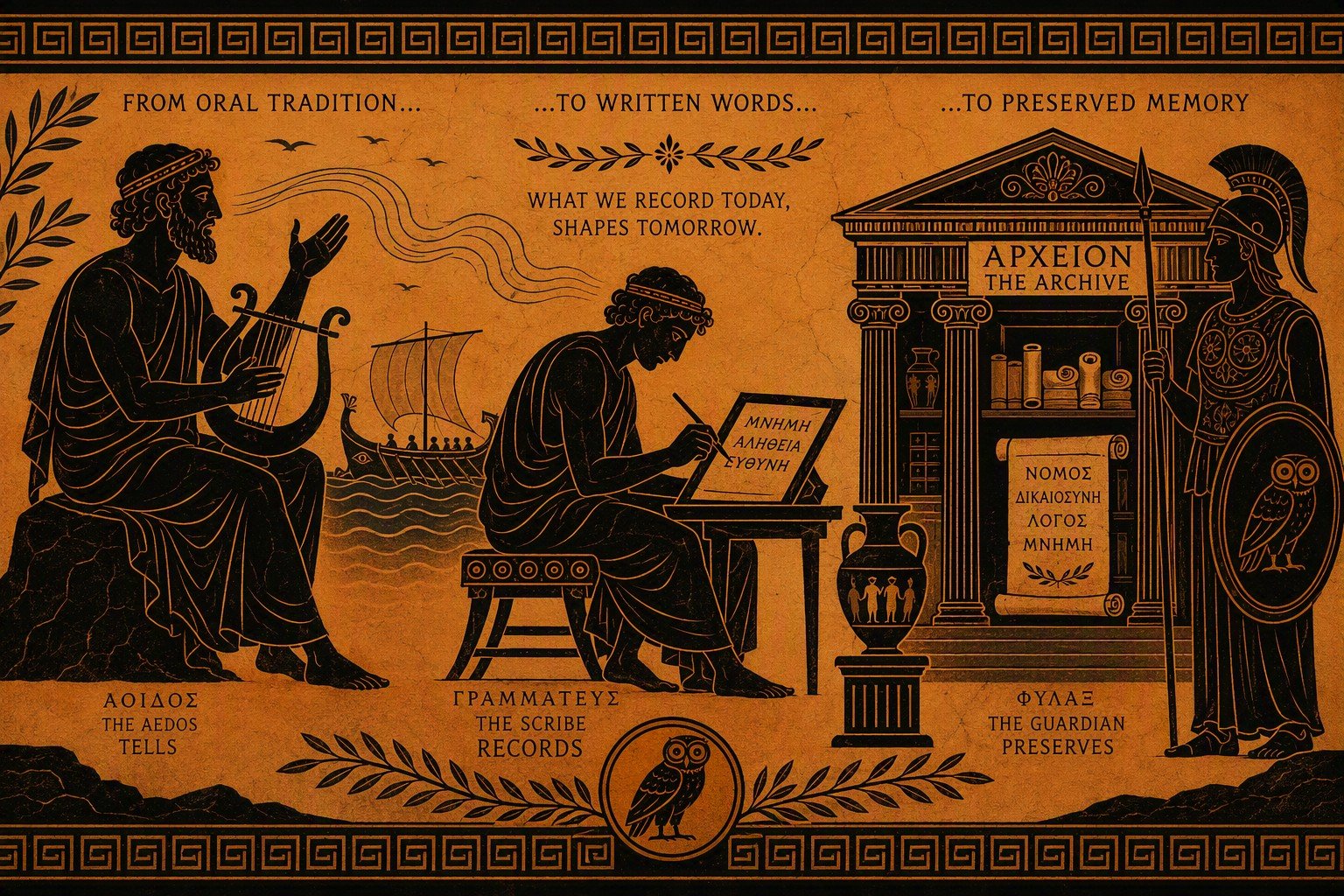 What Homer Can Teach Us About Information Management in the Age of AI