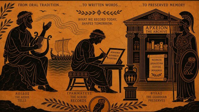What Homer Can Teach Us About Information Management in the Age of AI