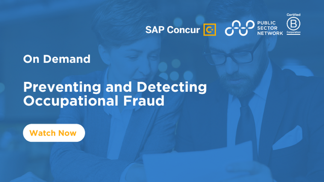 On Demand: Preventing and Detecting Occupational Fraud Webinar