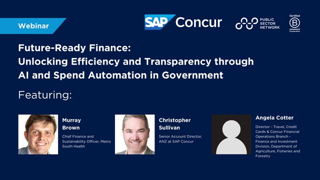 Future-Ready Finance: Unlocking Efficiency and Transparency through AI and Spend Automation in Government
