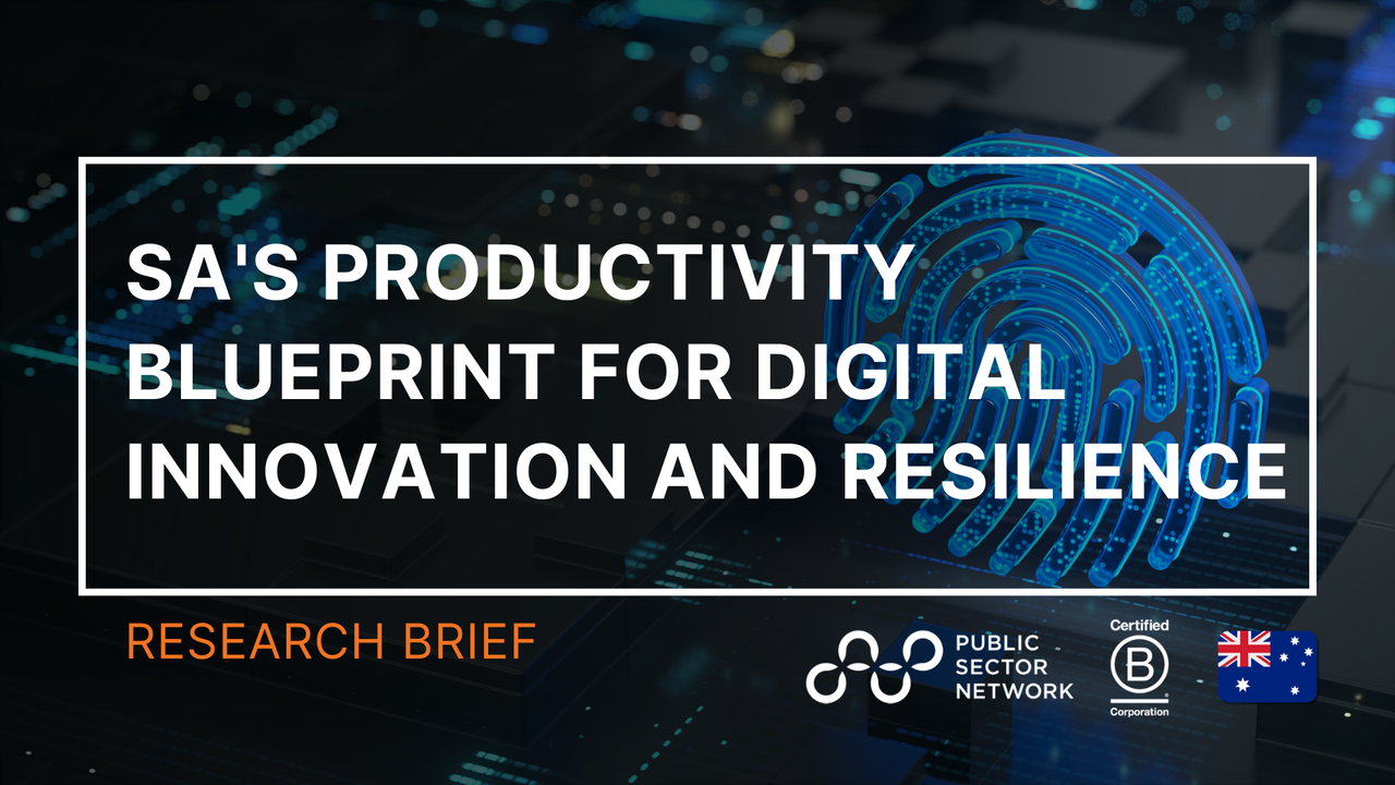Driving Regional Growth: South Australia’s Productivity Blueprint for Digital Innovation and Resilience