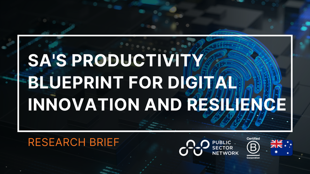 Driving Regional Growth: South Australia’s Productivity Blueprint for Digital Innovation and Resilience