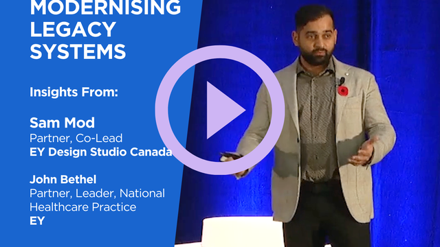 Welcome from Innovation & Technology Track Chair: Modernising Legacy Systems