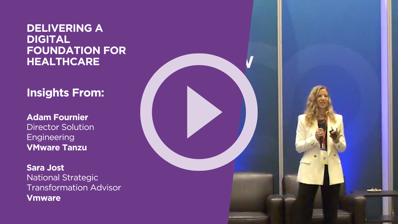 Delivering a Digital Foundation for Healthcare