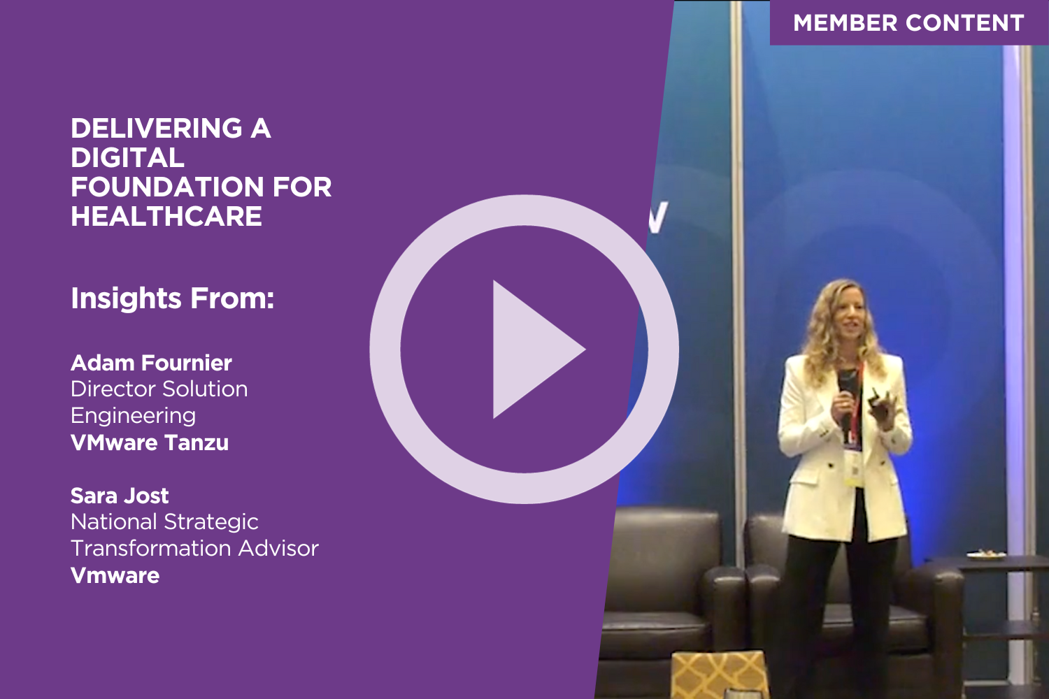 Delivering a Digital Foundation for Healthcare