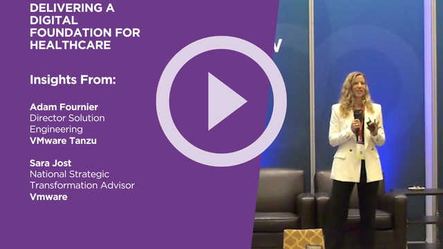 Delivering a Digital Foundation for Healthcare