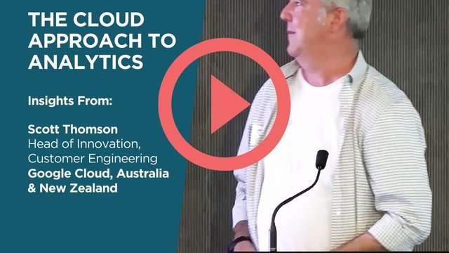 What is the Google Cloud approach to Analytics?