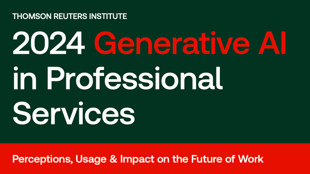 2024 Generative AI in Professional Services