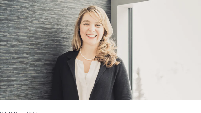 Advancing Women in Government with Design Thinking: An Interview with a Woman in Politics