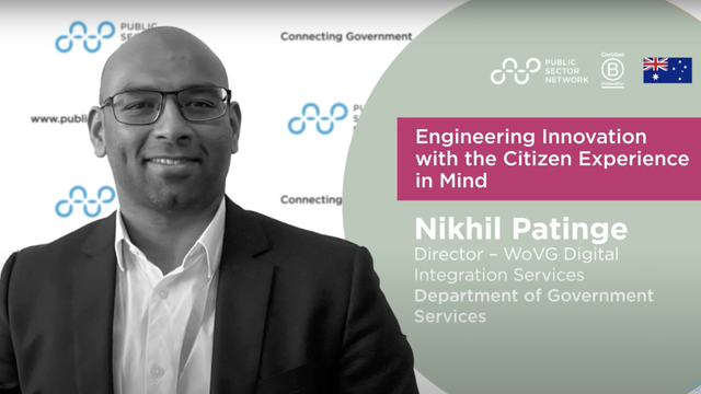 Engineering Innovation with the Citizen Experience in Mind