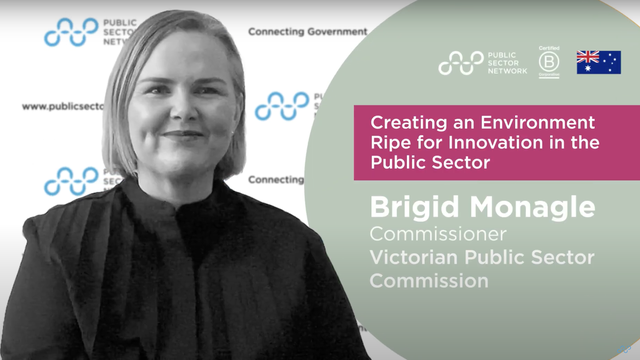 Creating an Environment Ripe for Innovation in the Public Sector