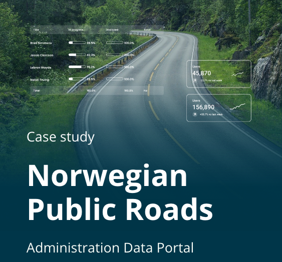 Case study: Norwegian Public Roads Administration Data Portal