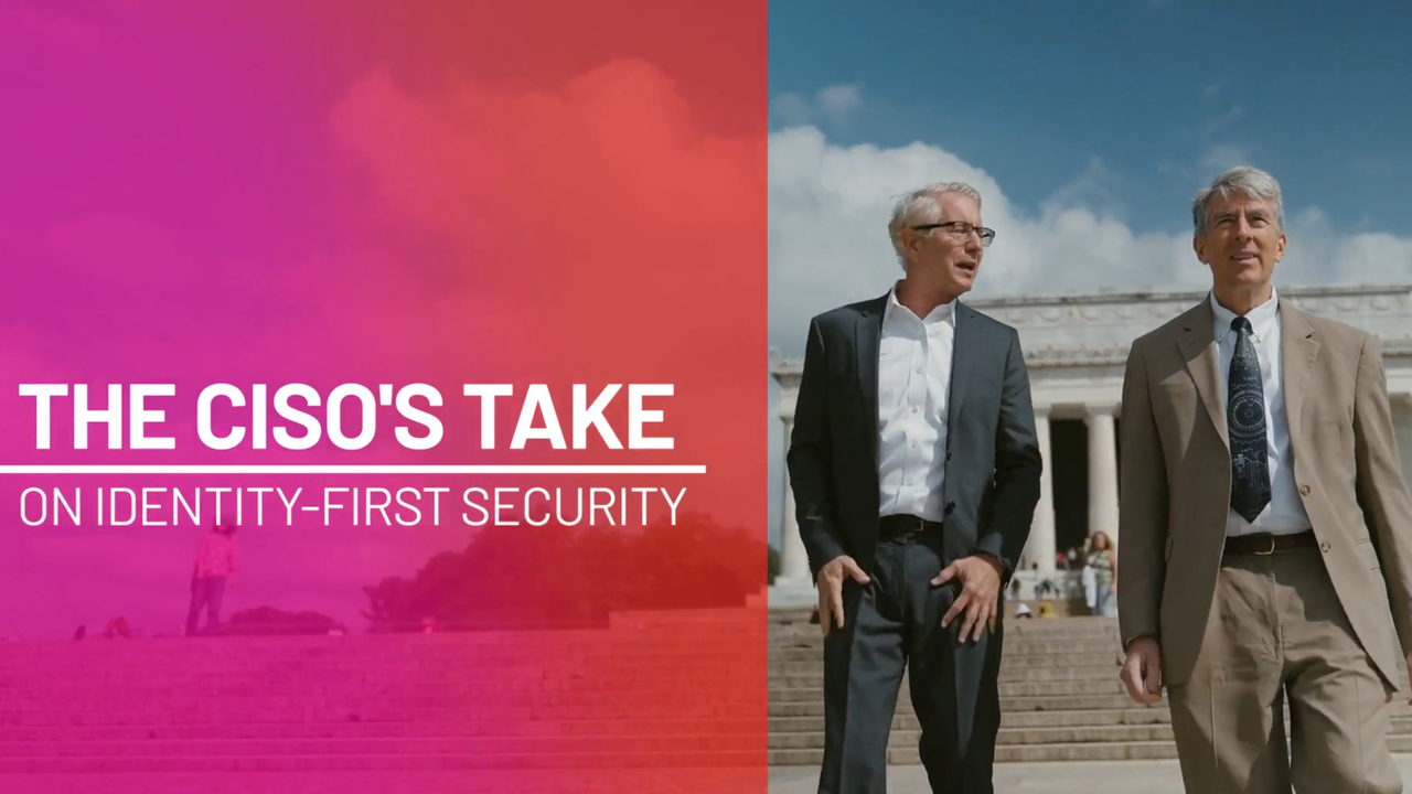 The CISO’s Take on Identity-First Security: Chris Inglis on Redefining the CISO’s Role
