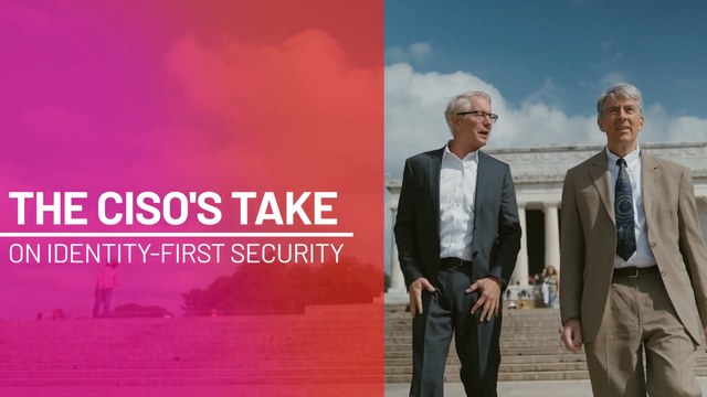 The CISO’s Take on Identity-First Security: Chris Inglis on Redefining the CISO’s Role