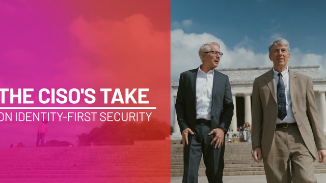 The CISO’s Take on Identity-First Security: Chris Inglis on Redefining the CISO’s Role