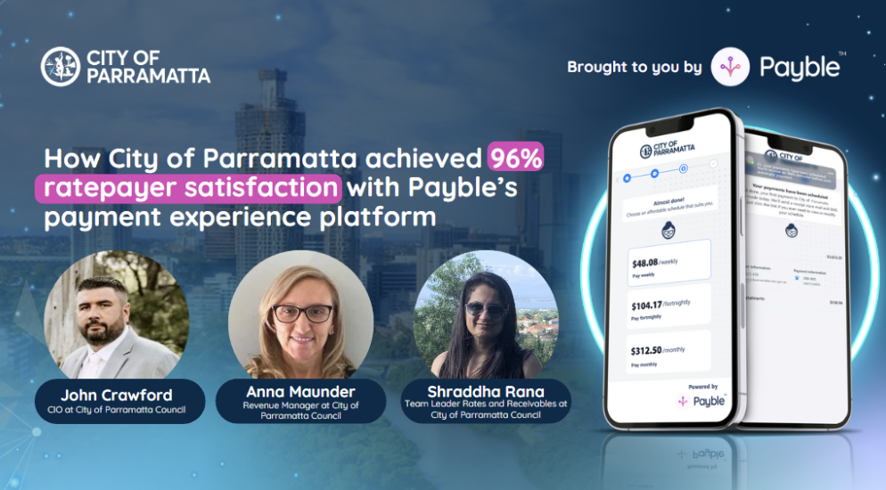 How City of Parramatta achieved 96% ratepayer satisfaction with Payble