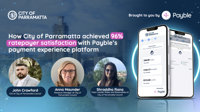 How City of Parramatta achieved 96% ratepayer satisfaction with Payble