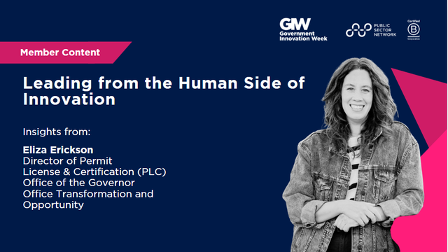 Leading from the Human Side of Innovation