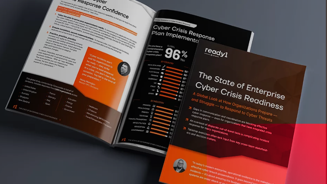 The State of Enterprise Cyber Crisis Readiness