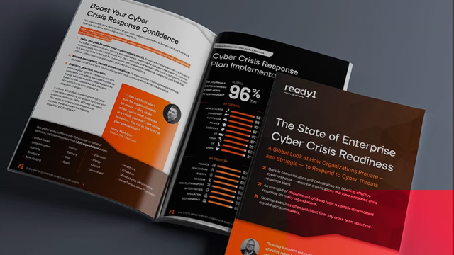 The State of Enterprise Cyber Crisis Readiness