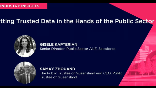 GIW QLD: Putting Trusted Data in the Hands of the Public Sector