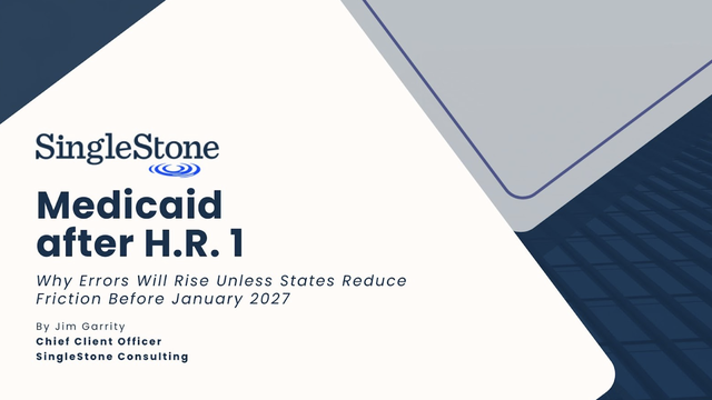 Medicaid After H.R. 1