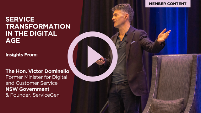 Service Transformation in the Digital Age