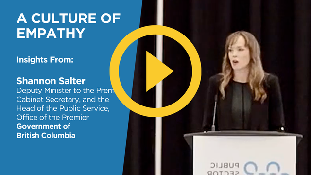 A Culture of Empathy: Supporting the Modern Public Service