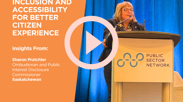 Inclusion and Accessibility for Better Citizen Experience